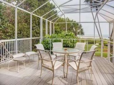 Sanibel Beachfront Vacation Home Stunning Views of The Gulf